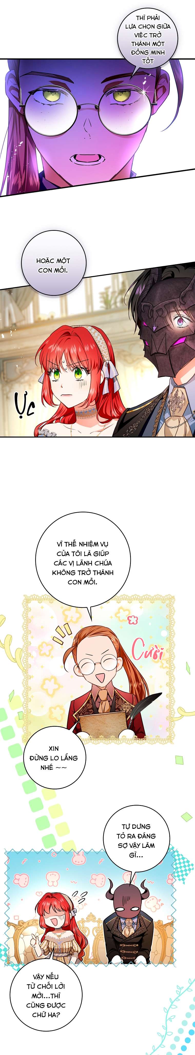 Hôn Phu Ẩn Sắc Chapter 81 - Trang 4