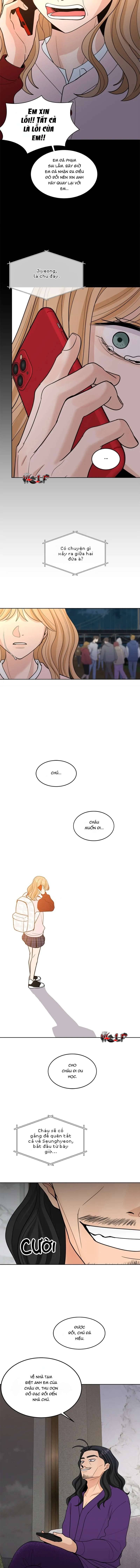 Thời Gian Trở Thành Lý Do Của Đôi Ta Chapter 73 - Trang 4