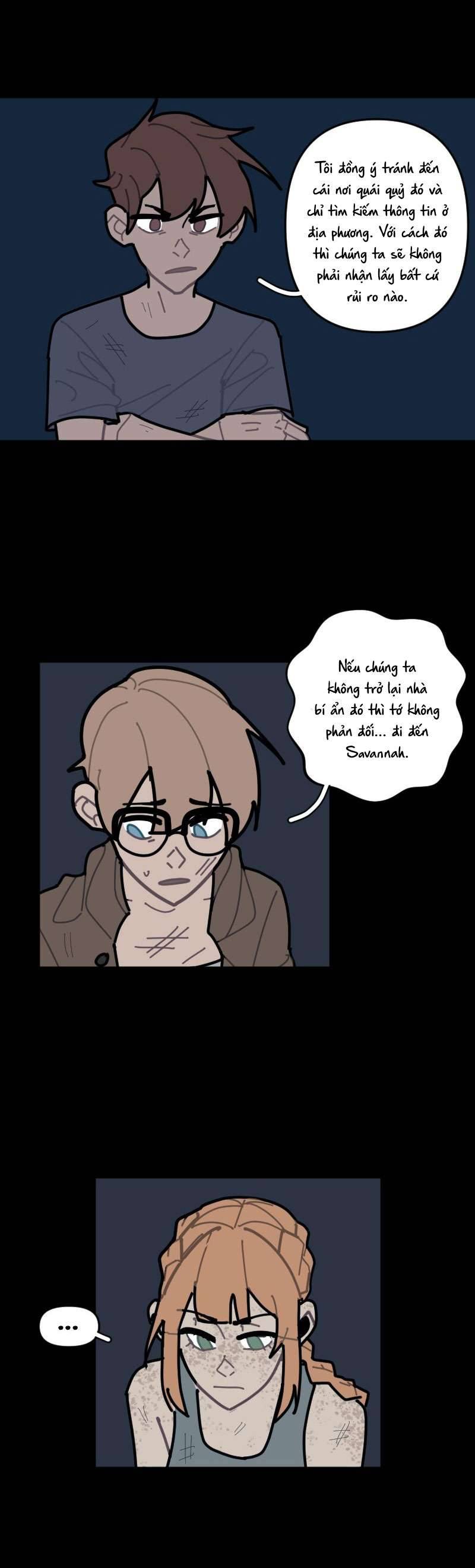 Nghĩa Trang Xe Buýt Chapter 23 - Trang 3