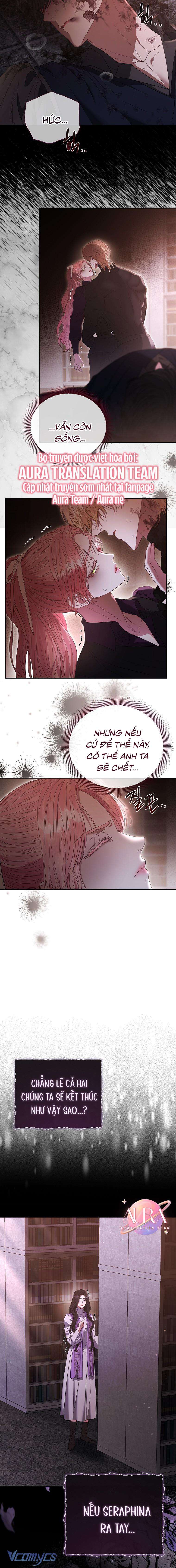 Này Người Chồng Phản Diện, Ngài Ám Ảnh Sai Người Rồi Chap 54 - Trang 4