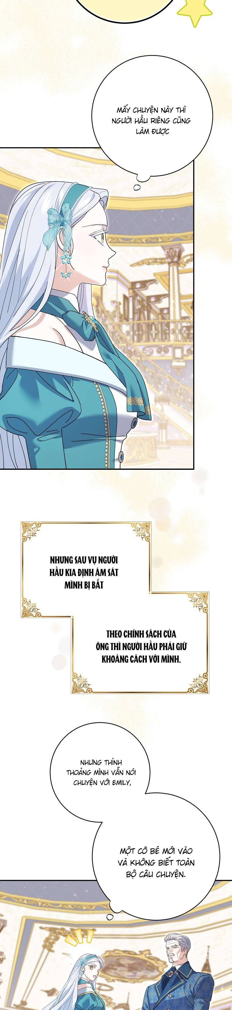 Vị Hôn Phu Phản Diện Cản Trở Con Đường Hoa Của Tôi Chapter 35 - Trang 4