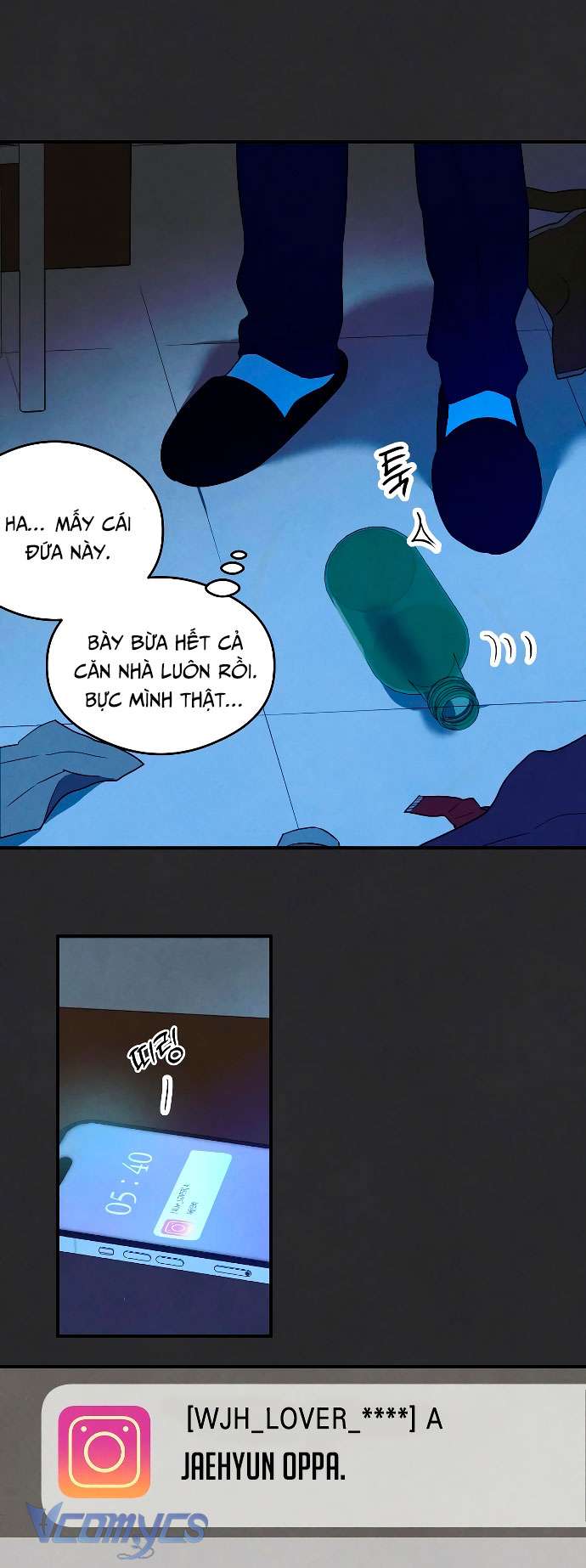 [18+] Mong Ước Của Ác Quỷ Chap 8 - Next Chap 9