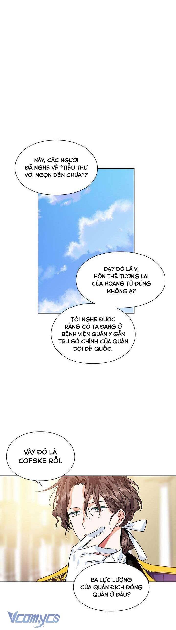 Bác Sĩ Elise: Vi Tiểu Thư Với Cây Đèn Dầu Chap 56 - Trang 2
