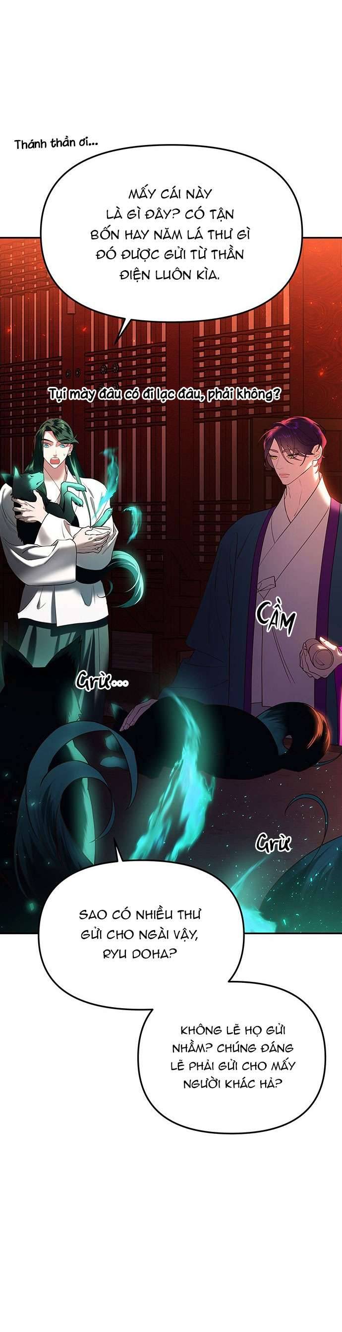Vương Tử Huyền Bí Chapter 54 - Trang 4