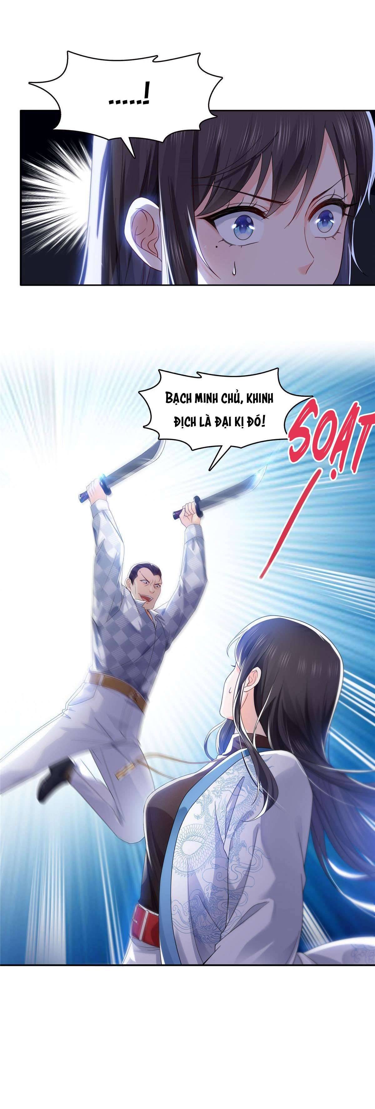 Hệt Như Hàn Quang Gặp Nắng Gắt Chap 303 - Trang 4