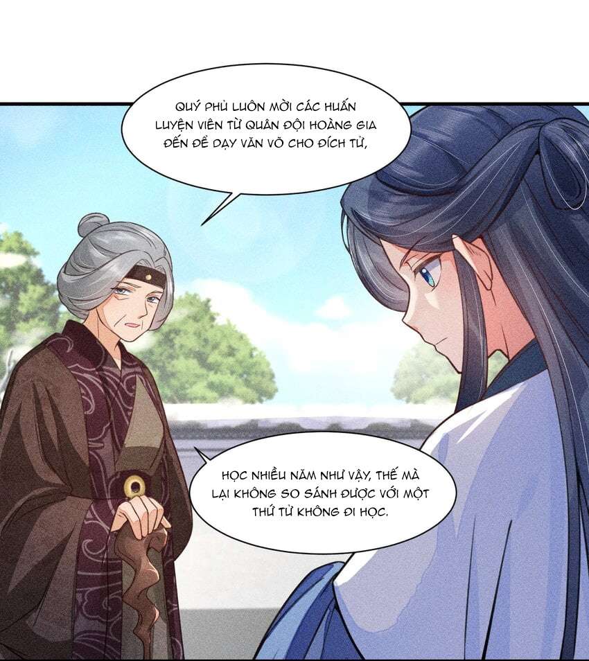 Nuôi Dưỡng Hoàng Tử Chap 11 - Trang 2