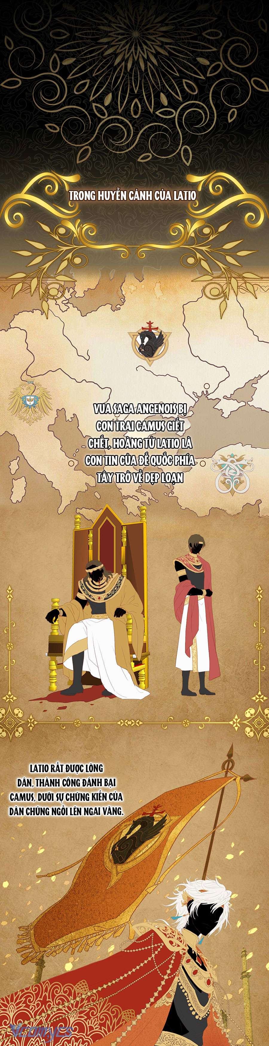 Địch Úc Đa Chi Ca Chapter 185 - Trang 4