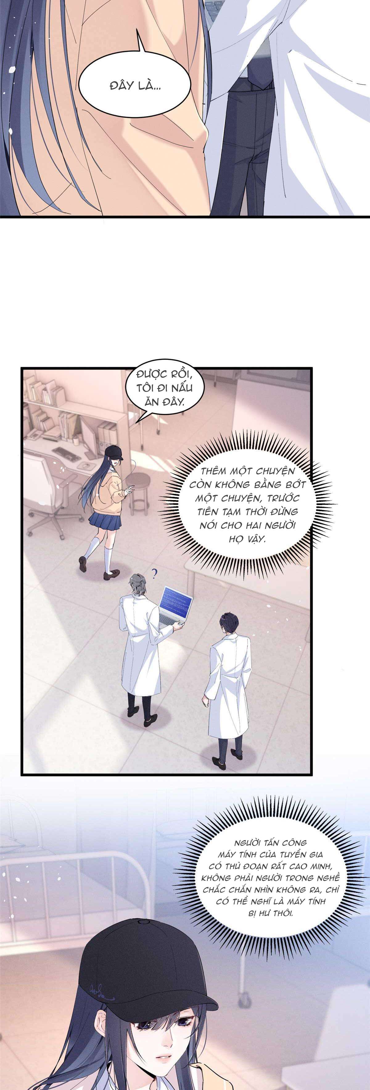 Phu Nhân, Thân phận của người lộ rồi Chap 13 - Trang 3