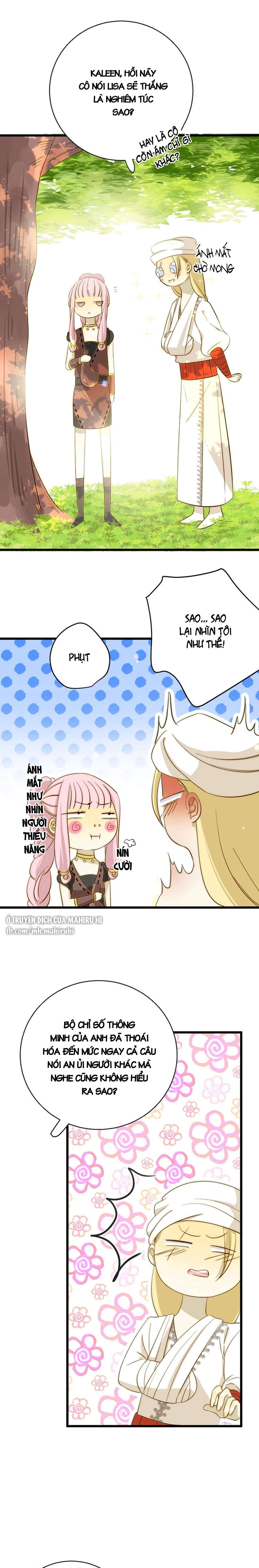 Thất Đại Kỳ Tích - Nước Mắt Bạo Quân Chap 8 - Trang 2