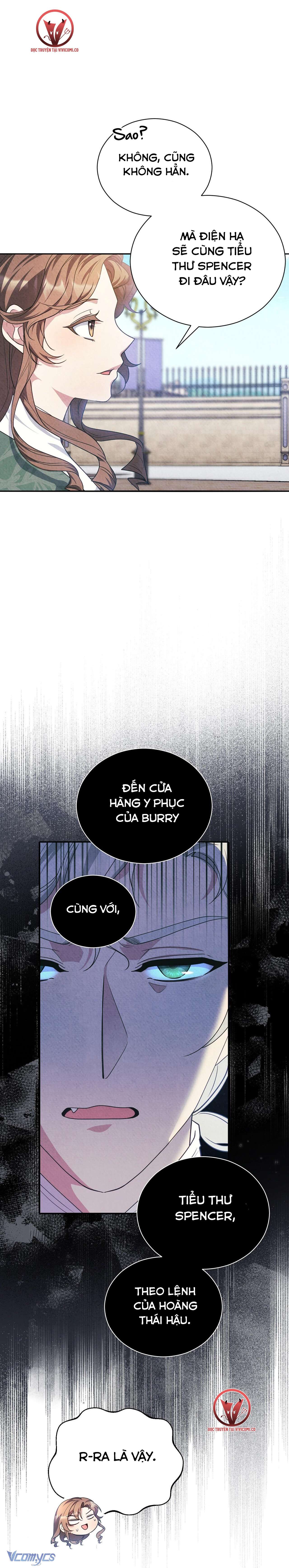 [18+] Hầu Tước Chính Trực Và Quý Cô Kiên Định Chapter 14 - Trang 3
