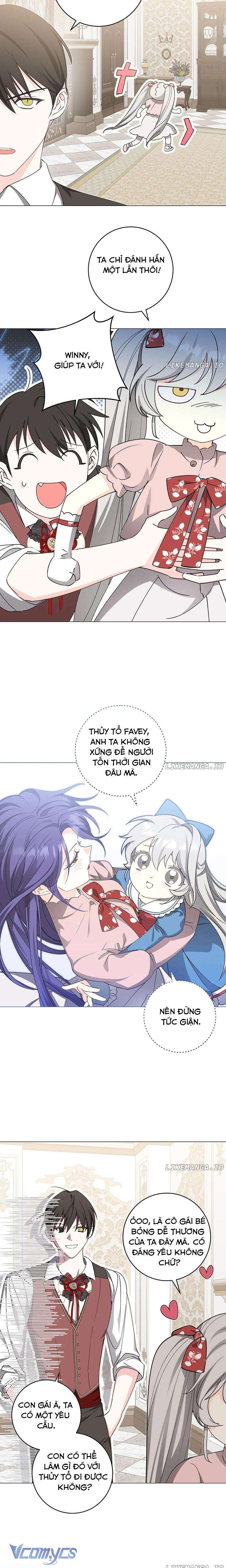 Cút Khỏi Gia Tộc Của Tôi! Chap 23 - Next Chap 24