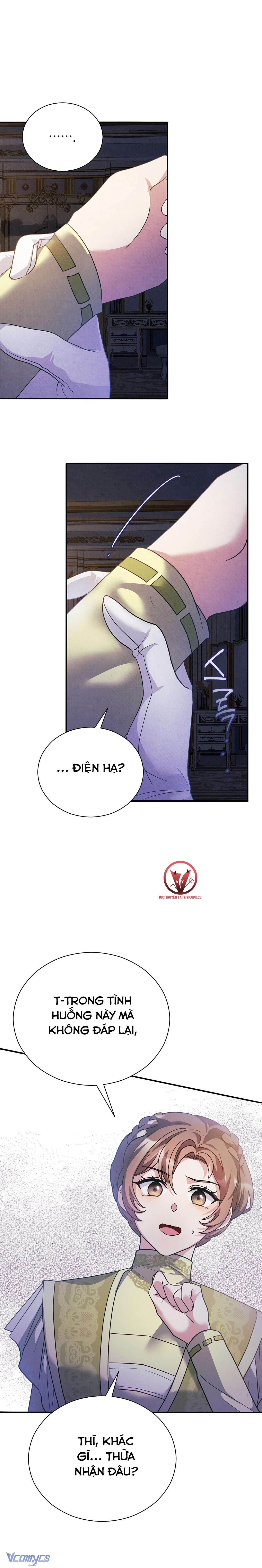 [18+] Hầu Tước Chính Trực Và Quý Cô Kiên Định Chapter 13 - Trang 3