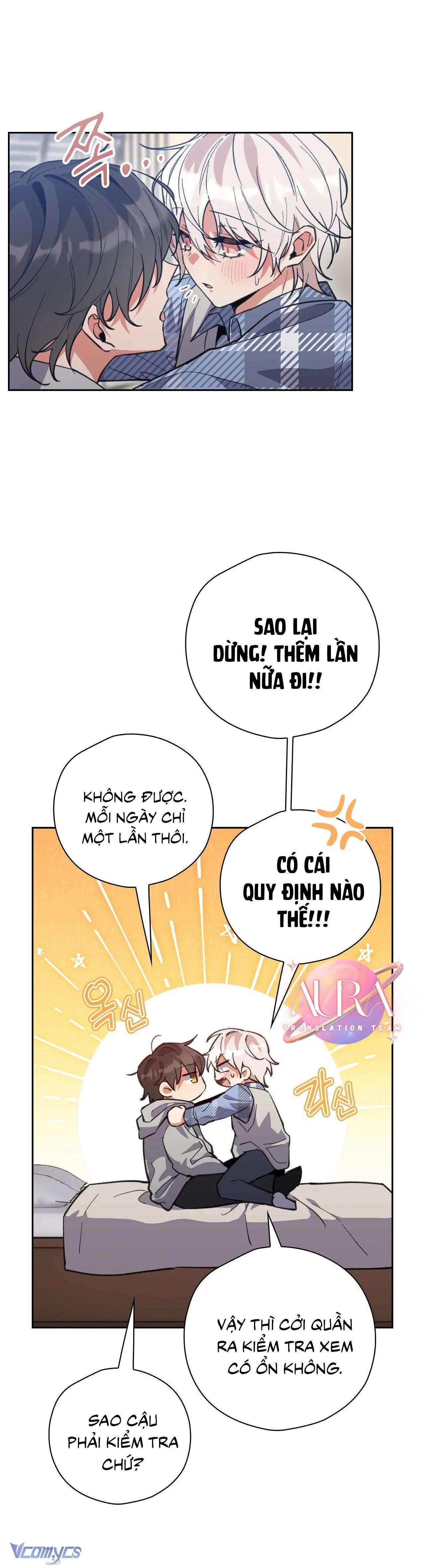 Chạy Trốn Khỏi Thợ Săn Chap 10 - Trang 4