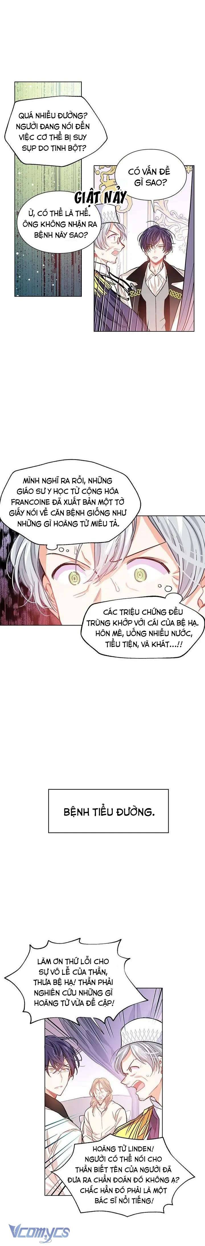 Bác Sĩ Elise: Vi Tiểu Thư Với Cây Đèn Dầu Chap 15 - Trang 2