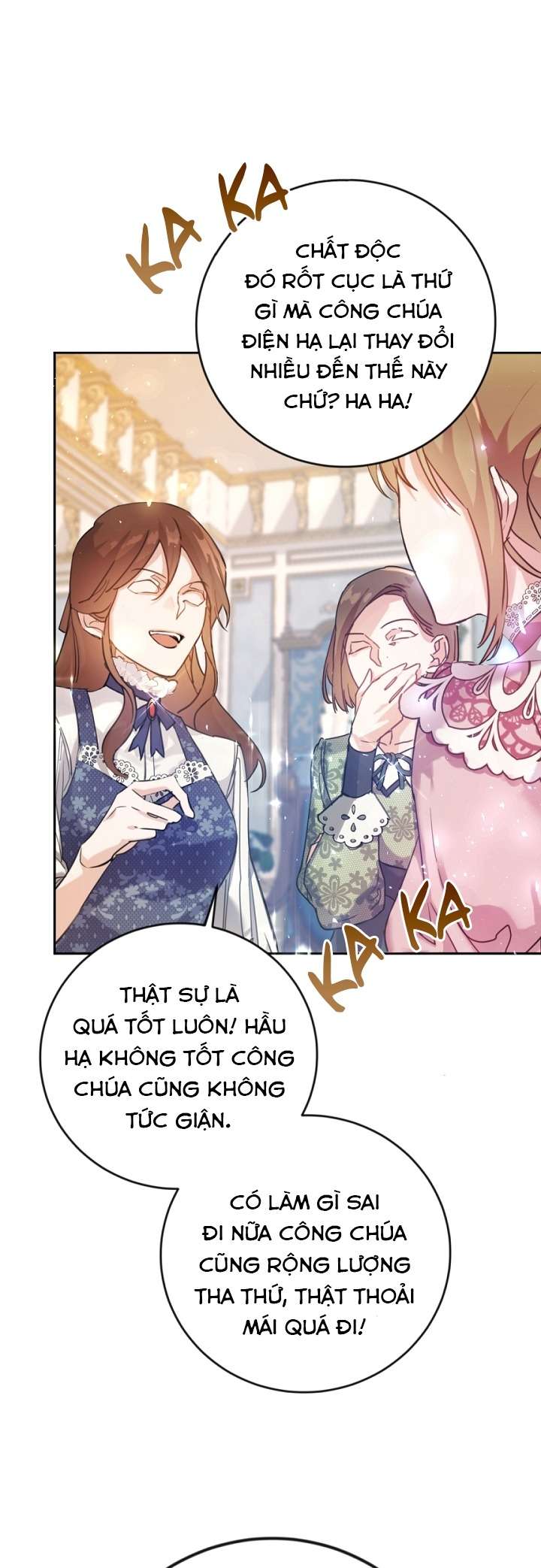 Ác Nữ Chỉ Là Một Con Rối Chap 6 - Trang 2