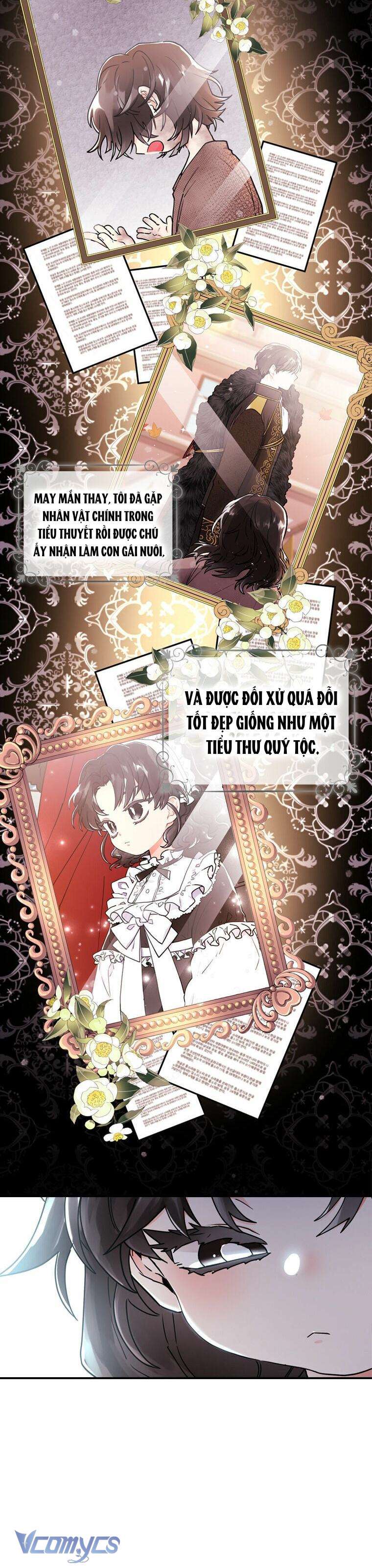 Tôi Đã Trở Thành Con Gái Nuôi Của Nam Chính Chap 20 - Next Chap 21