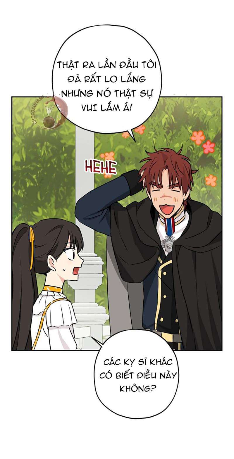 Tôi Là Minh Chứng Của Sự Thật Chap 14 - Trang 3