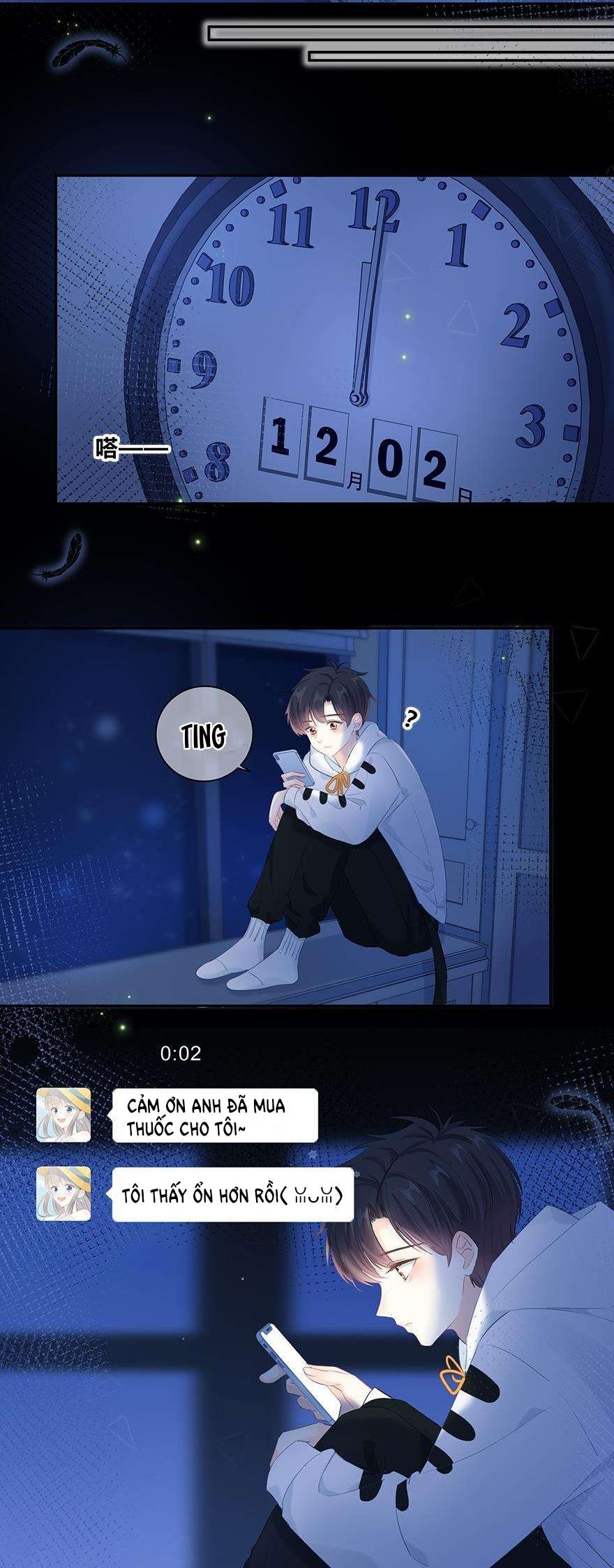 Hai thìa cà phê muối : Bắt đầu lại cuộc sống của chúng ta Chapter 15 - Next Chapter 16