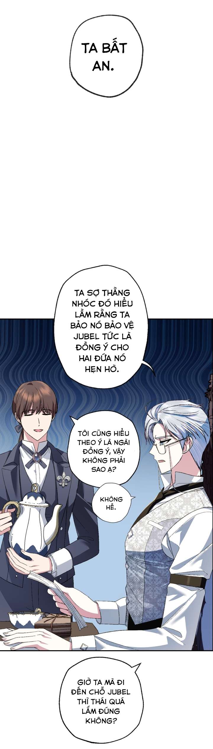 Cha À, Con Không Muốn Kết Hôn Đâu Chap 64 - Trang 2