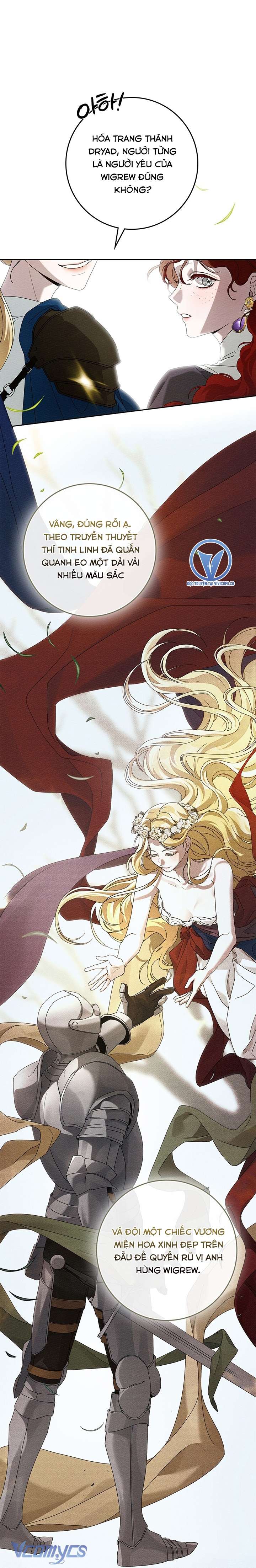 Dưới Bóng Cây Sồi Chap 67 - Trang 3