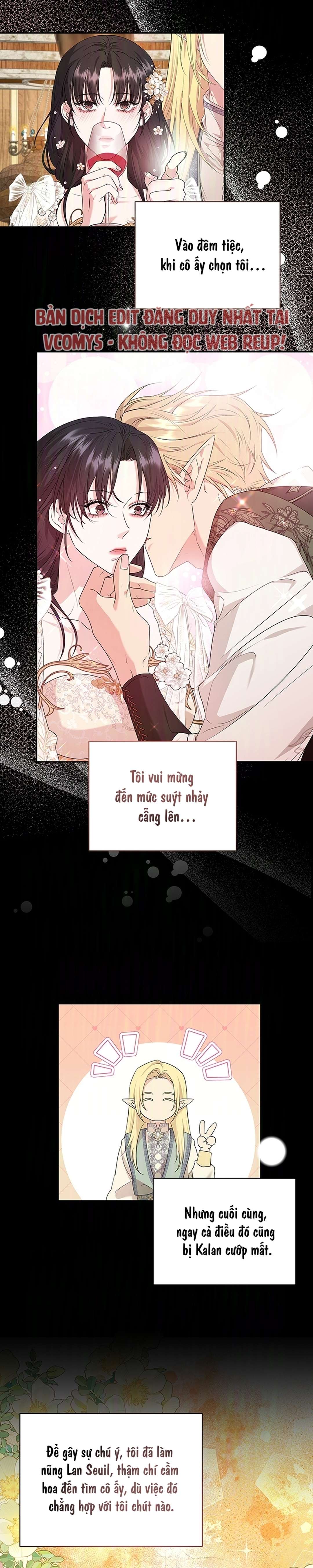 [ 18+ ] Tại nơi ẩn mình cuối cùng của sắc xanh Chap 25 - Trang 2