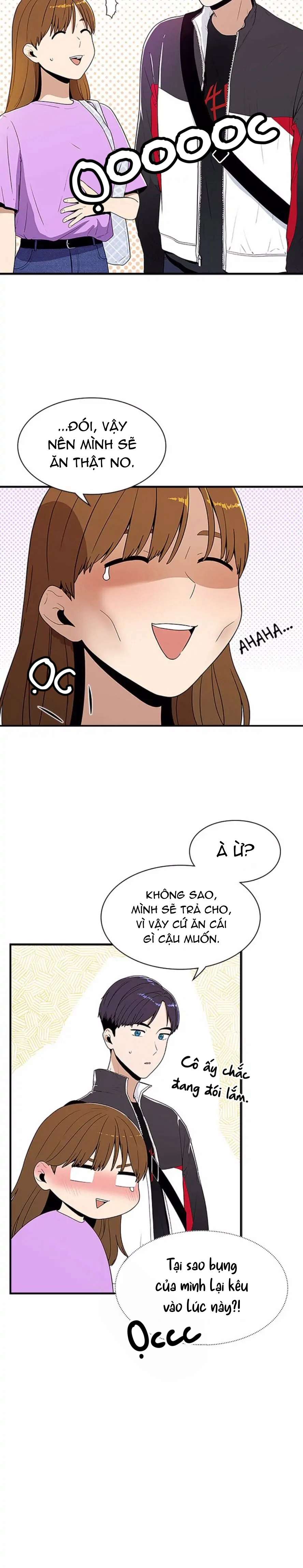 Yêu Anh 200% Công Lực Chapter 11 - Trang 4