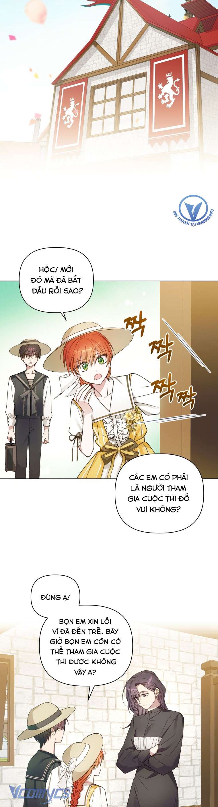 Mọt Sách Là Bạo Quân Chapter 7 - Trang 4