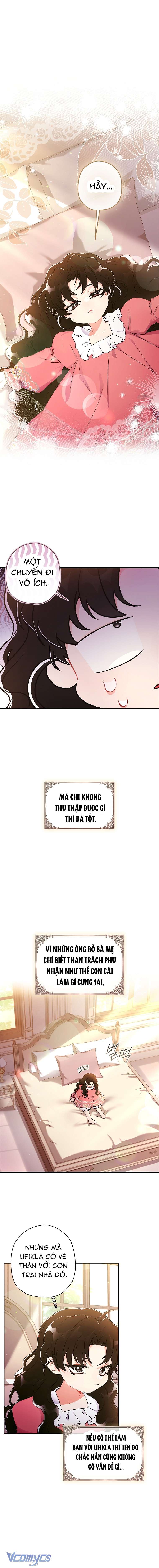 Tôi Đã Trở Thành Con Gái Nuôi Của Nam Chính Chap 83 - Trang 2
