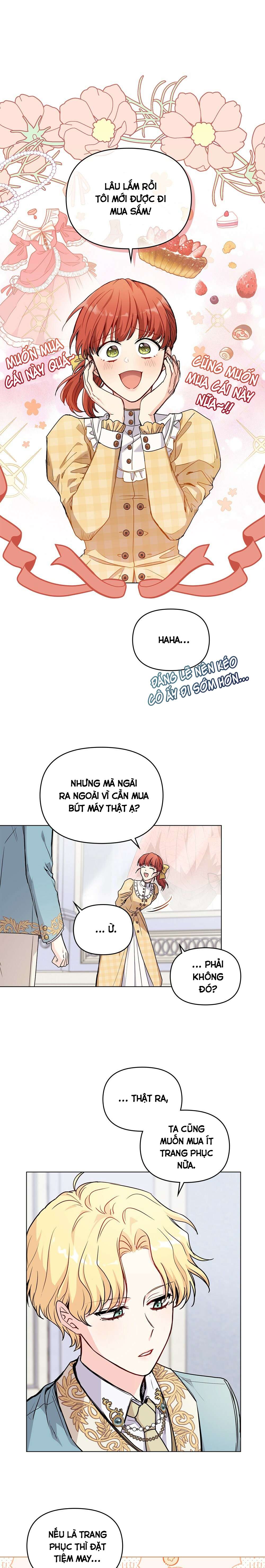 Tìm Lại Camellia Chapter 17 - Trang 4