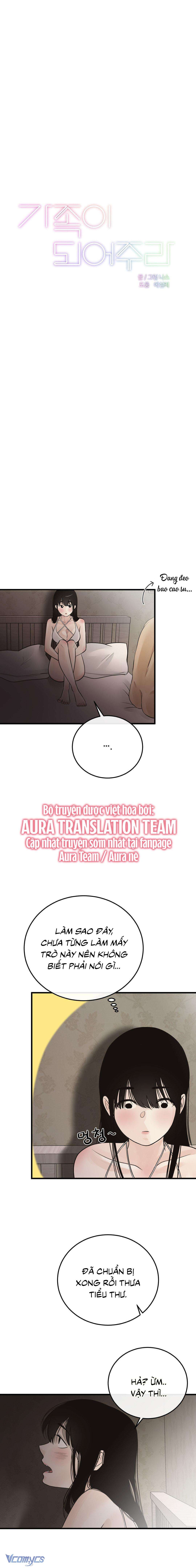 Trở Thành Gia Đình Chapter 34 - Trang 3
