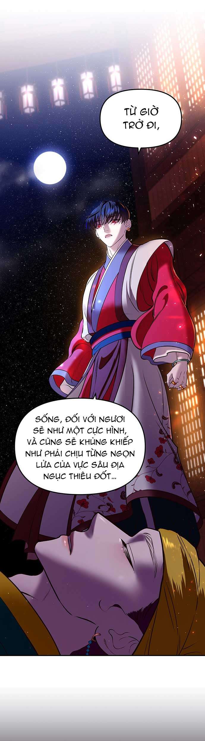 Vương Tử Huyền Bí Chapter 11 - Trang 4