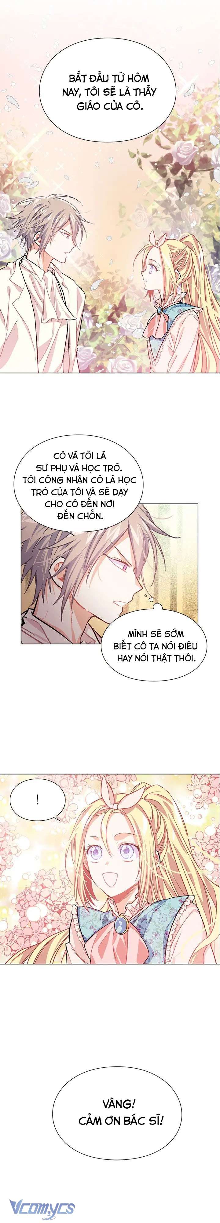 Bác Sĩ Elise: Vi Tiểu Thư Với Cây Đèn Dầu Chap 16 - Trang 2