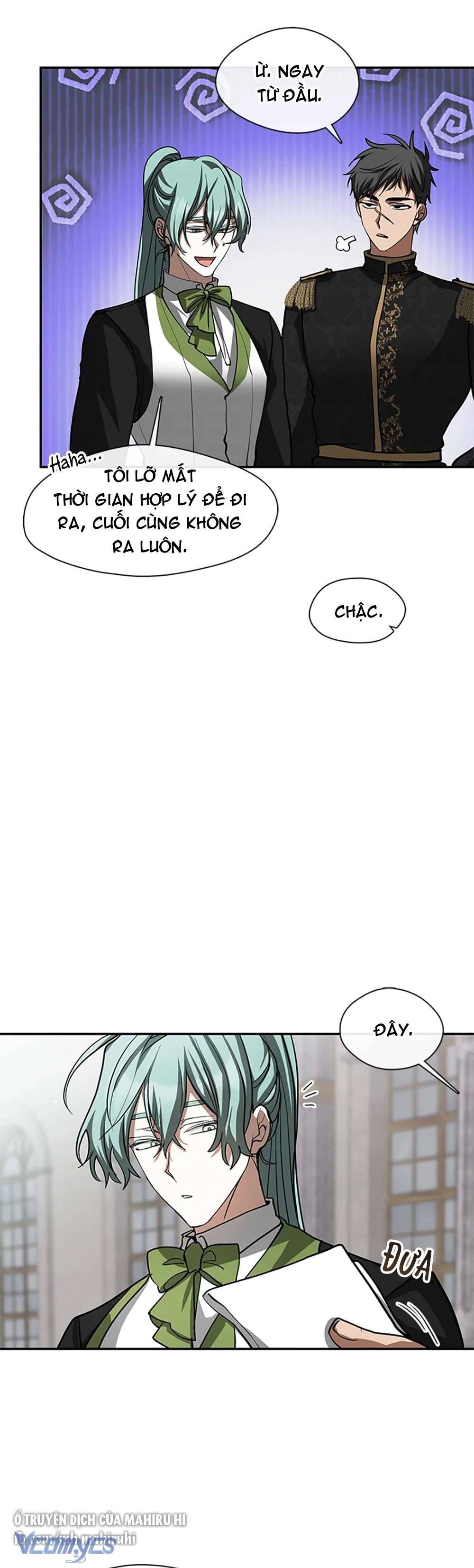 Không Thể Thoát Khỏi Người Chap 63 - Trang 4