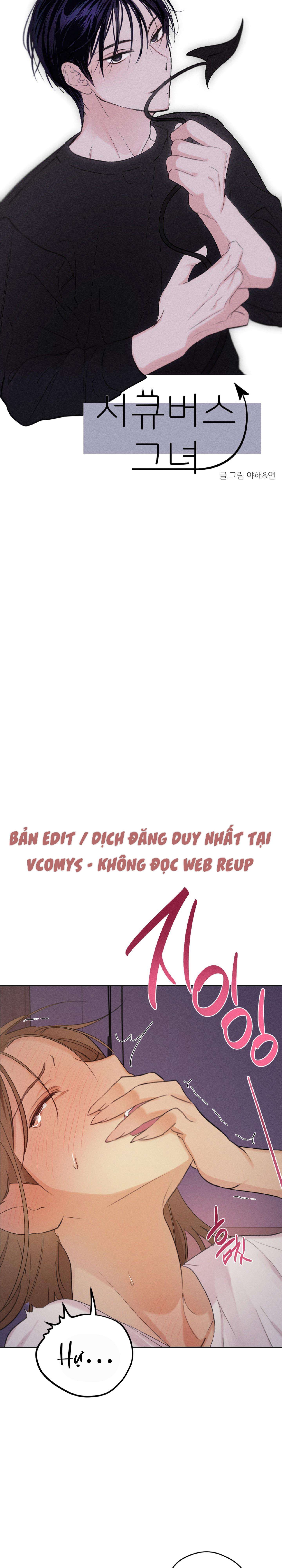 [ 18+ ] Cô nàng Succubus Chap 2 - Trang 2