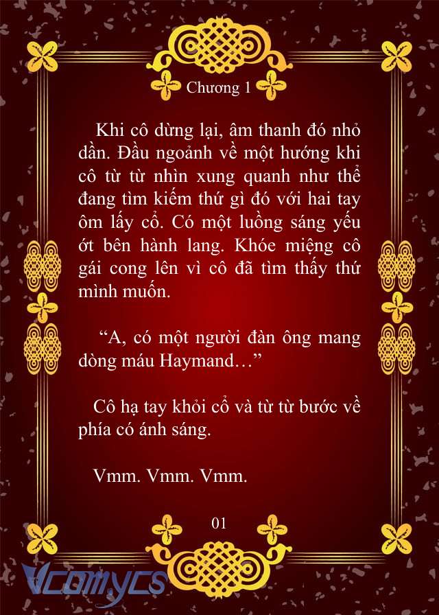 [Novel] Dòng Máu Của Haymand Chap 1 - Next Chap 2
