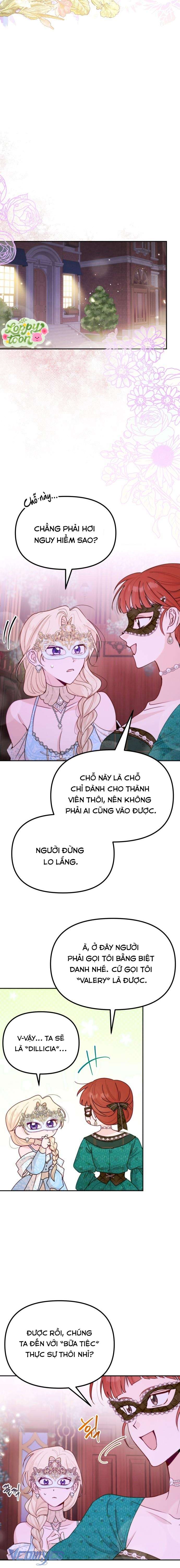 Hoàng Đế Điên Cuồng Ôm Lấy Tôi Chapter 20 - Trang 4