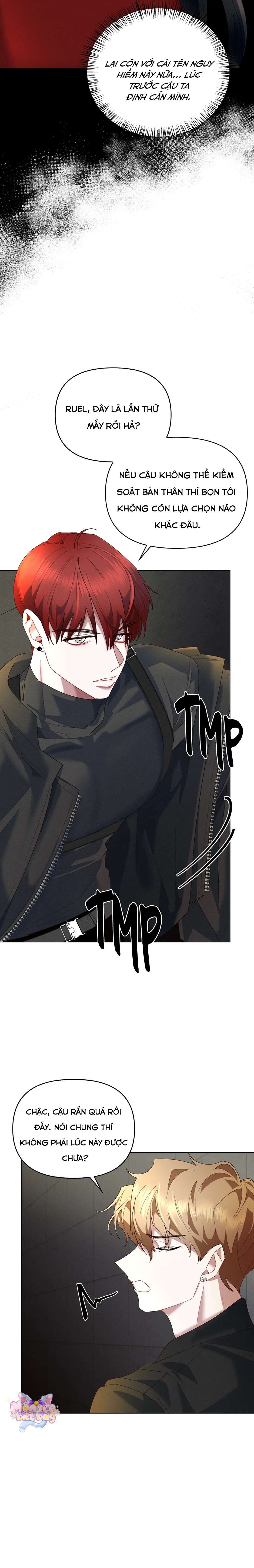 [18+] Nụ Hôn Máu Chapter 5 - Trang 4