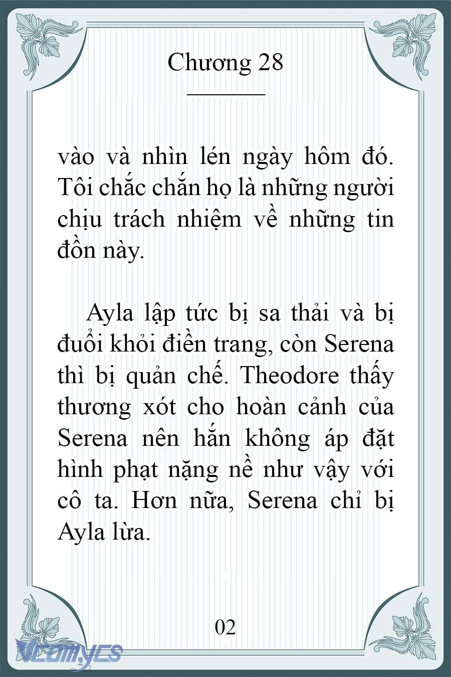[Novel] Người Chồng Ghét Tôi Đã Mất Trí Nhớ Chap 28 - Next Chap 29
