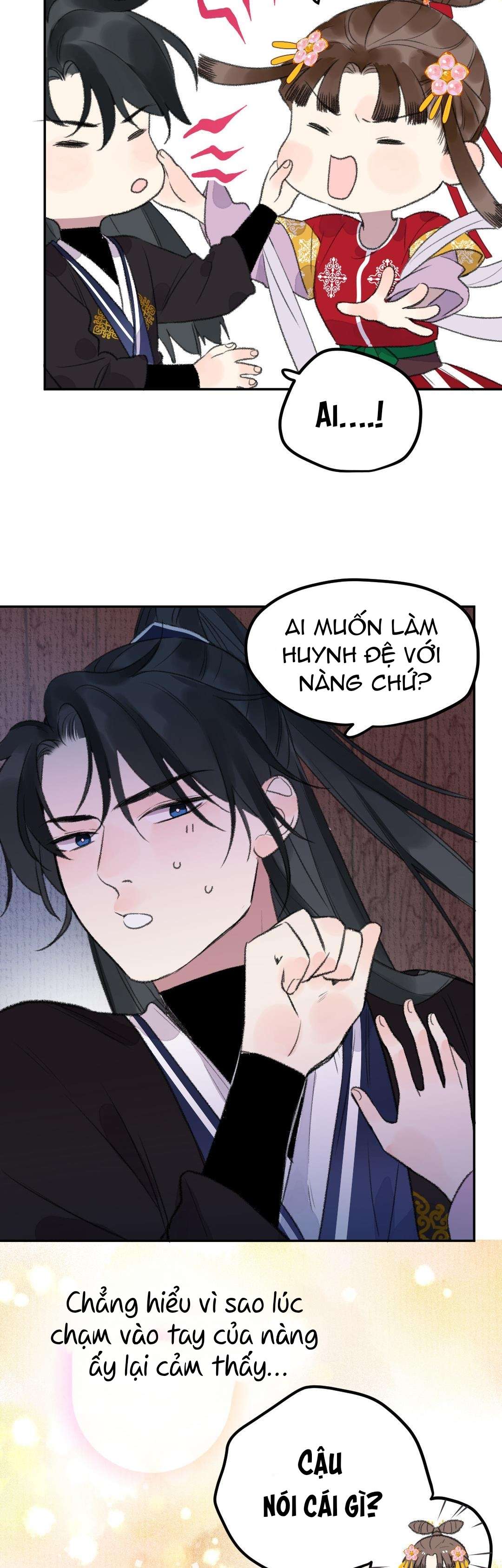 Ta Không Thể Yêu Người Giấy Chap 12 - Trang 2