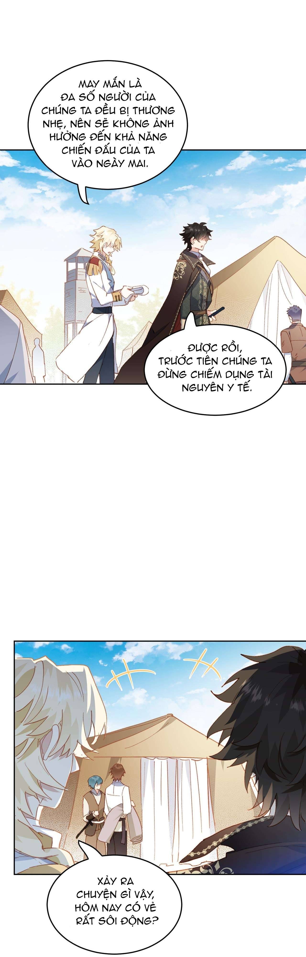 Cô công chúa không muốn được nuông chiều Chap 27 - Trang 2