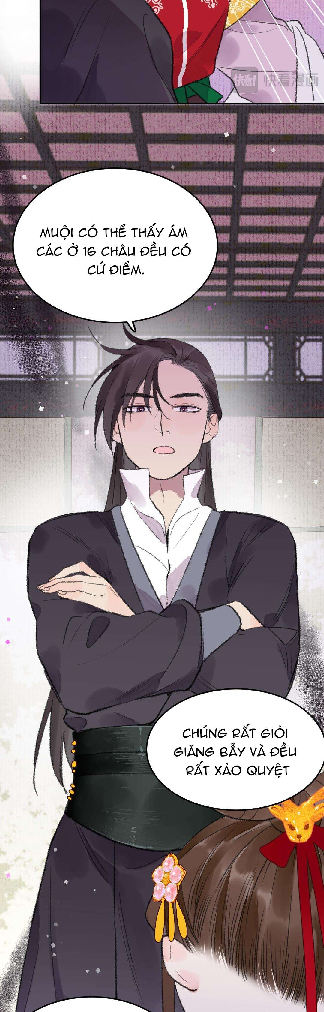 Ta Không Thể Yêu Người Giấy Chap 9 - Trang 2