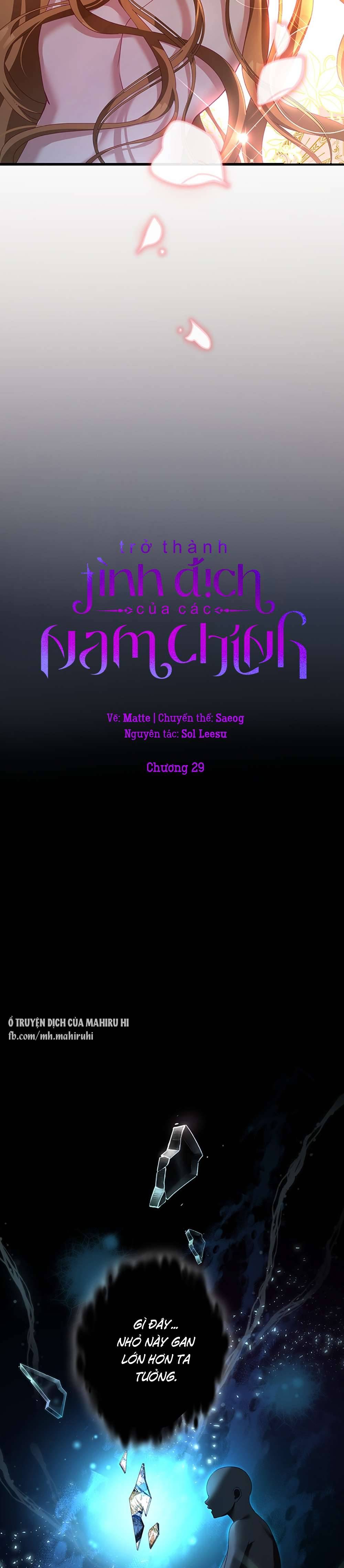 Trở Thành Tình Địch Của Các Nam Chính Chapter 29 - Trang 3