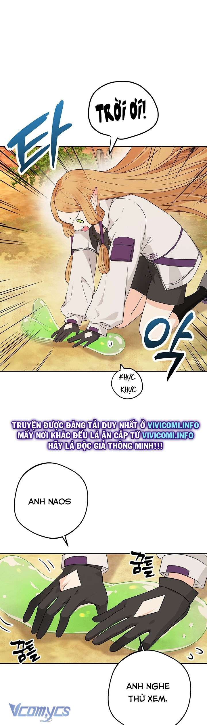 [18+] Yêu Tinh Giao Phối Chap 17 - Next Chap 18