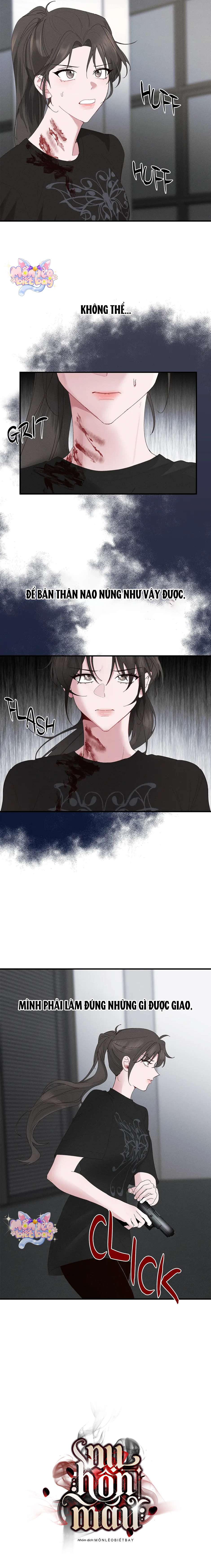 [18+] Nụ Hôn Máu Chap 12 - Trang 4