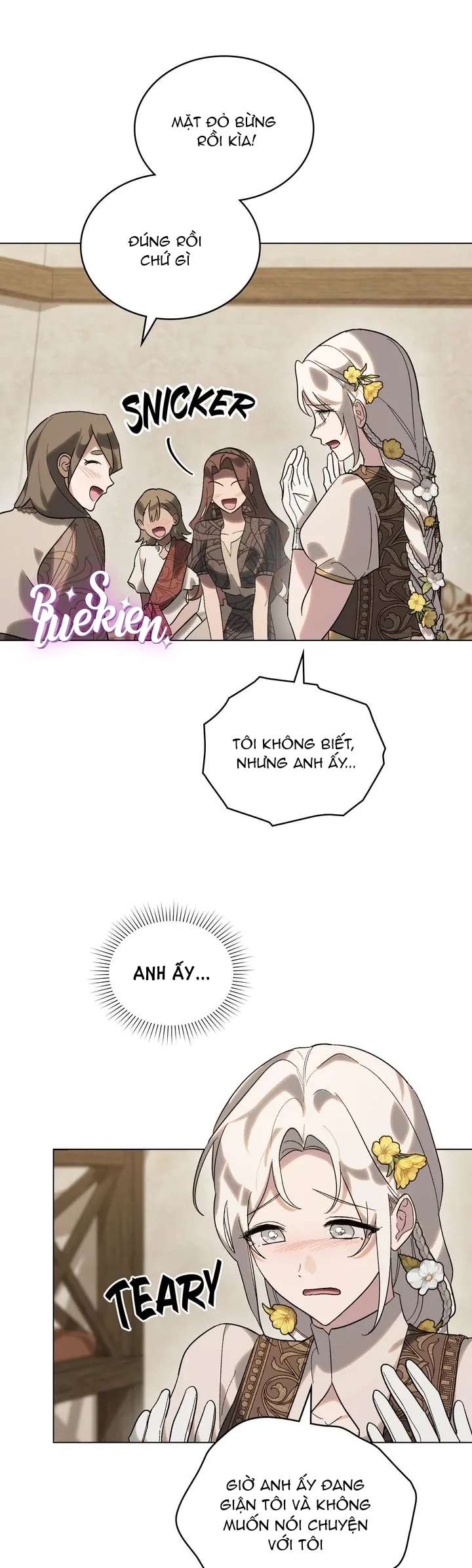 Khi Số Phận Tìm Đến Hai Ta Chapter 26 - Trang 4