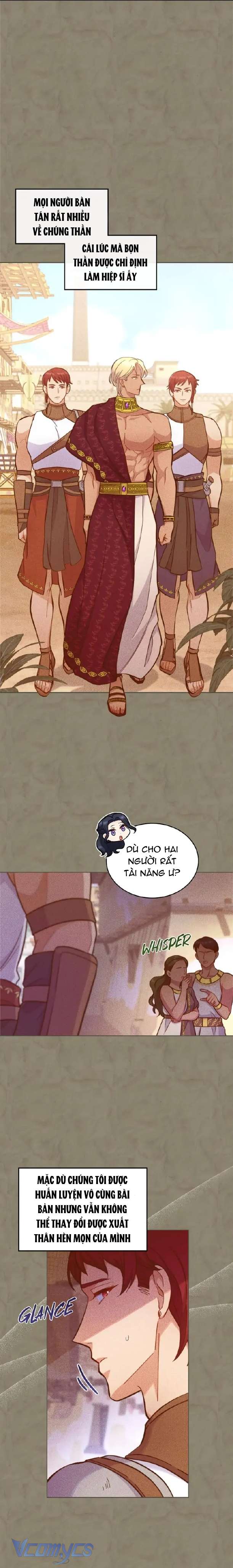 Hôn Nhân Giả Dối Chap 23 - Trang 3