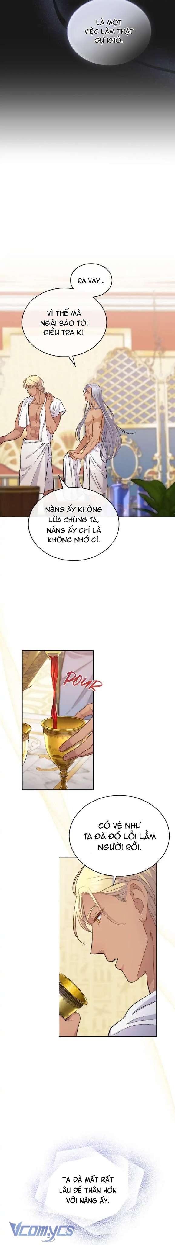 Hôn Nhân Giả Dối Chap 35 - Trang 3
