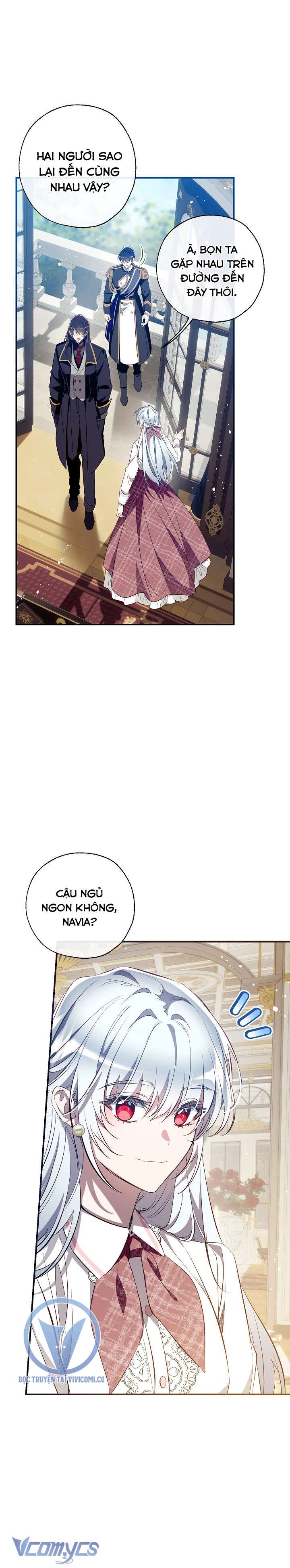 Chúng Ta Có Thể Trở Thành Một Gia Đình Được Không? Chap 133 - Next Chap 134