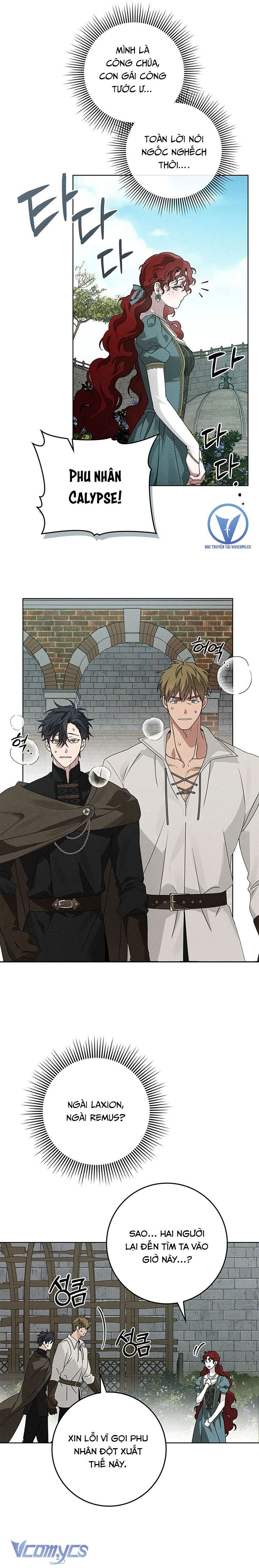 Dưới Bóng Cây Sồi Chap 79 - Trang 3