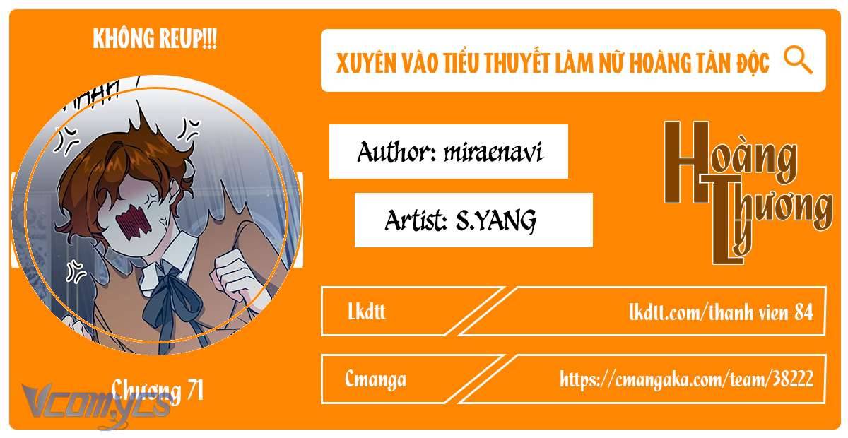 Xuyên Vào Tiểu Thuyết Làm Nữ Hoàng Tàn Độc Chapter 71 - Trang 4